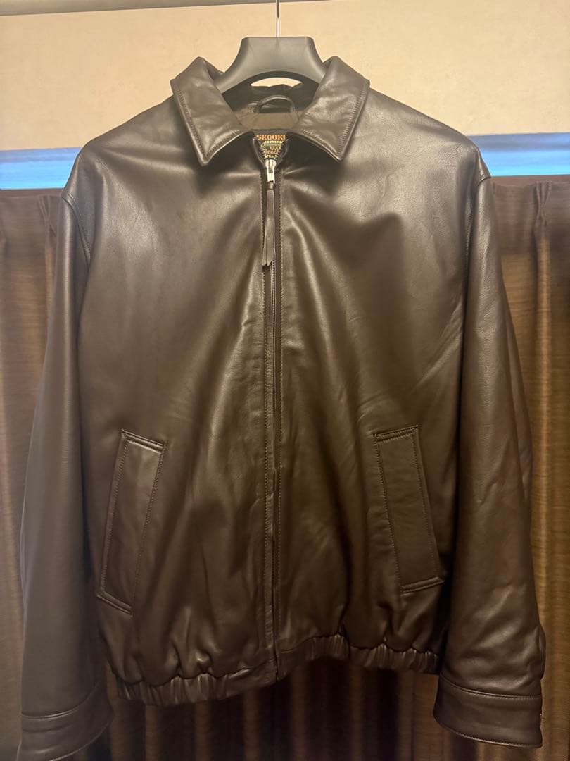 ジャーナルスタンダード　SKOOKUM スクーカム別注　レザージャケット　美品