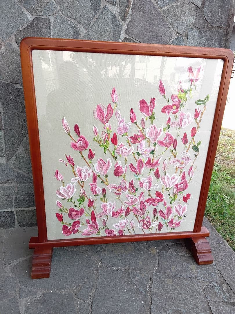 老舗高級旅館の払い下げパーティション