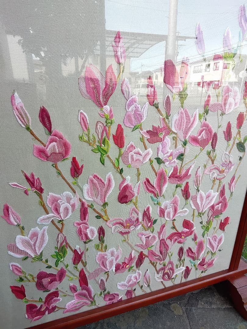 老舗高級旅館の払い下げパーティション