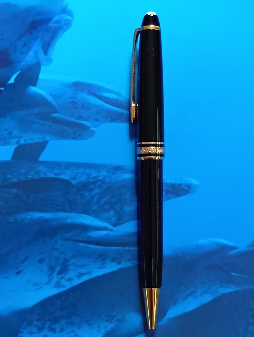 新品 シンプルエレガント ボールペン