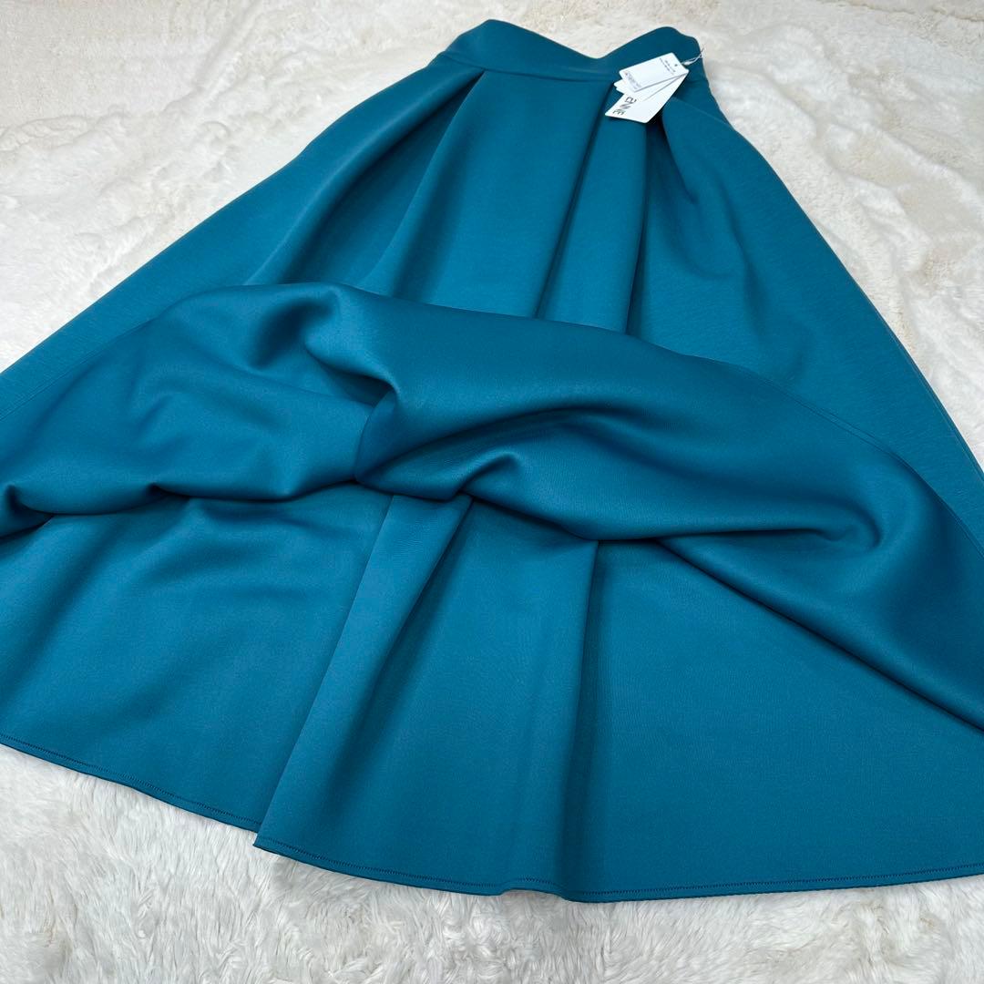 ✨新品未使用タグ付き✨JENNE 日本製ボリュームタック フレアスカート S