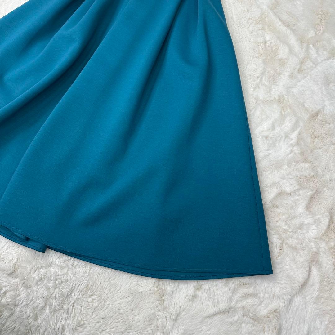 ✨新品未使用タグ付き✨JENNE 日本製ボリュームタック フレアスカート S