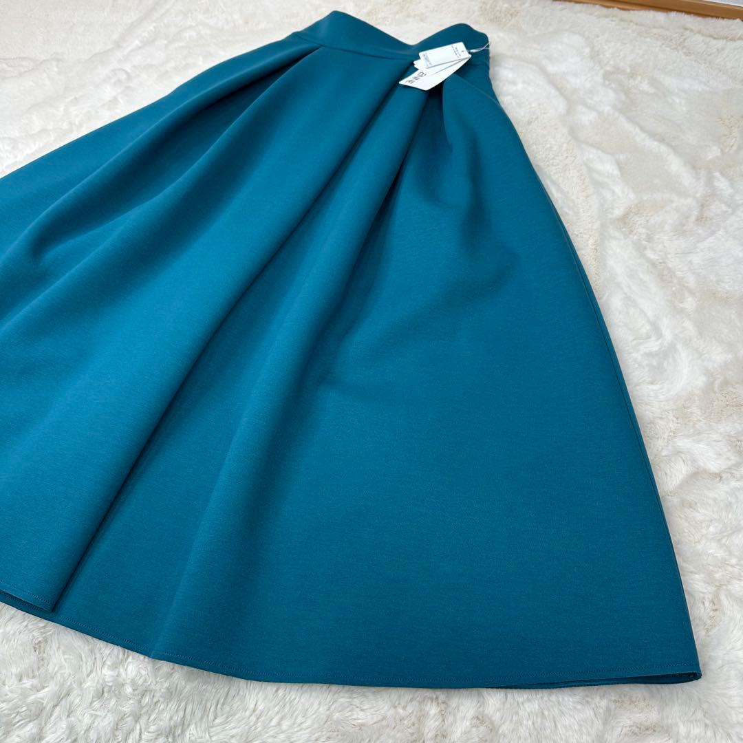 ✨新品未使用タグ付き✨JENNE 日本製ボリュームタック フレアスカート S
