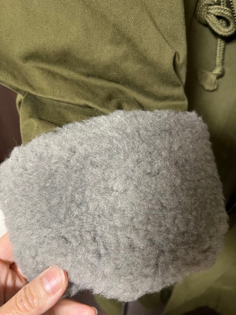 KBF 4way ミリタリーコート モッズコート