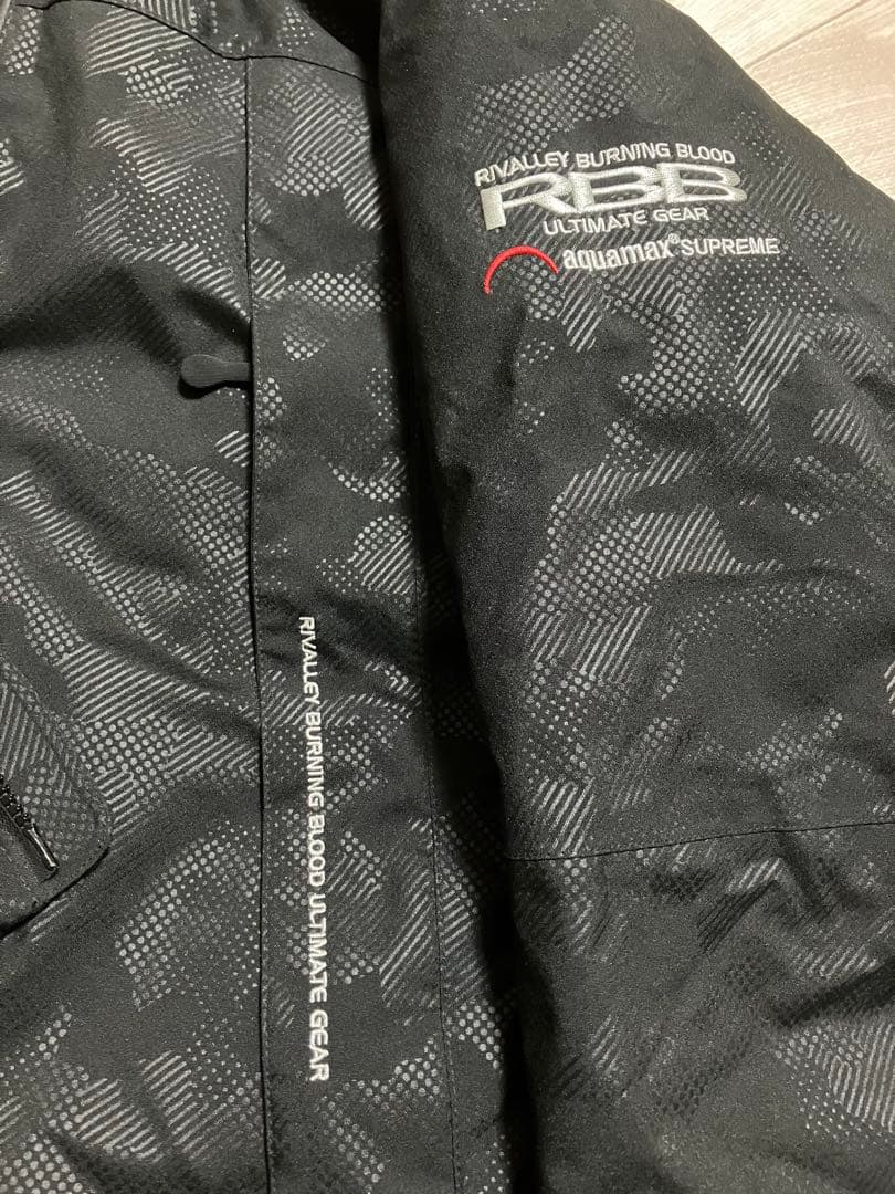 良品　RBB エクストリームウインタースーツ　L 防寒着　キャンプ　フィッシング