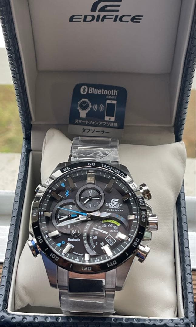 EDIFICE Tough Solar Bluetooth 腕時計