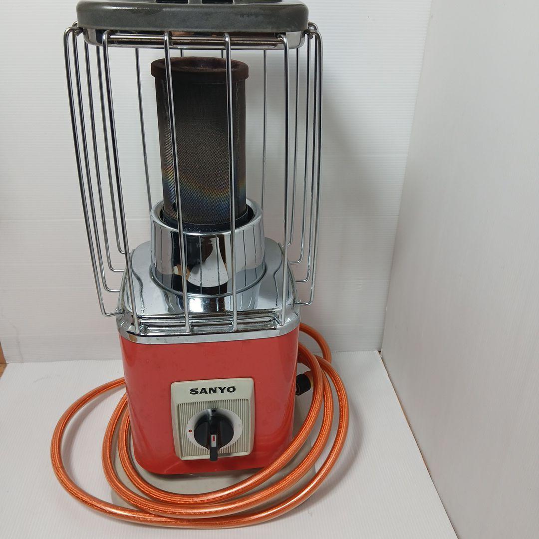 希少レア美品ビンテージ SANYO ストーブ 赤箱付き