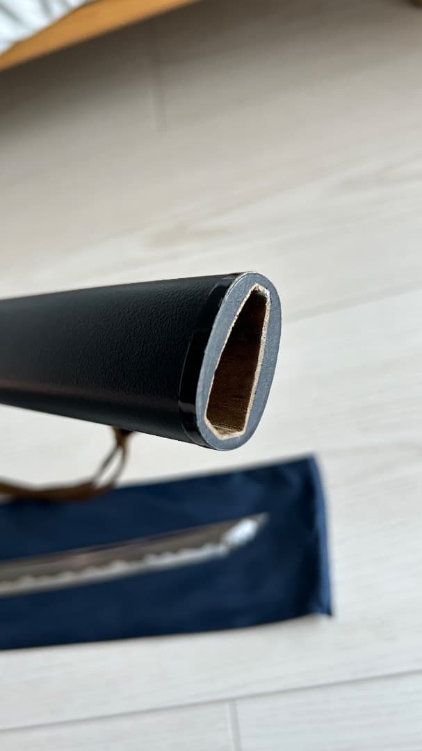 中級者向けの厚口居合刀「美濃坂」2尺4寸5分