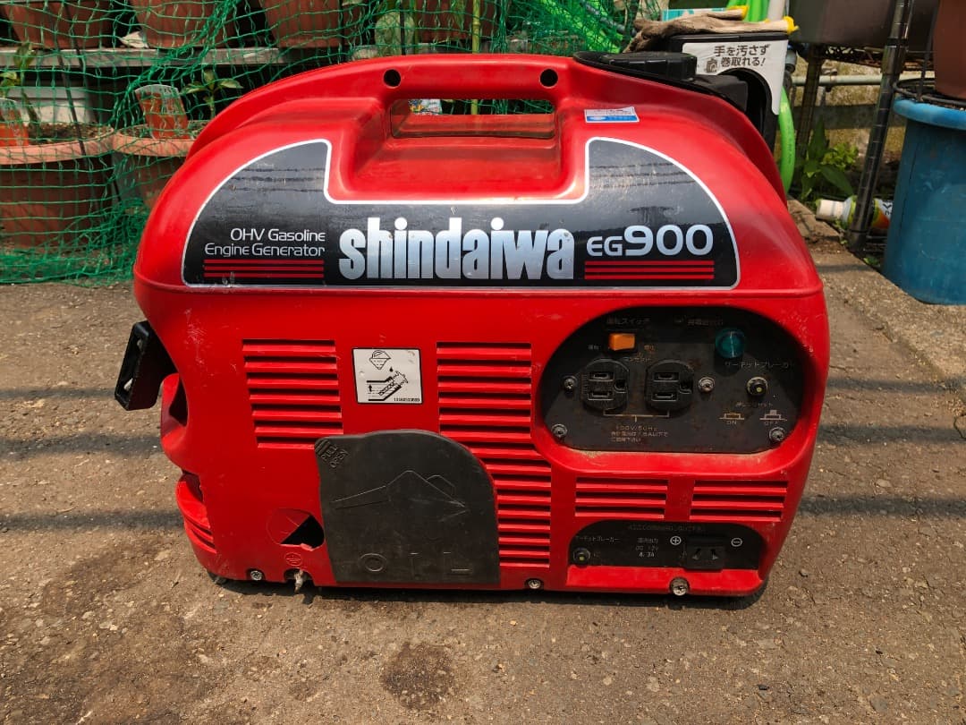新ダイワ EG900-A (50Hz) ポータブル発電機