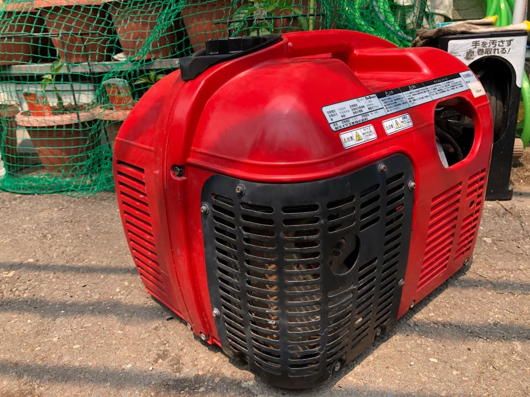 新ダイワ EG900-A (50Hz) ポータブル発電機