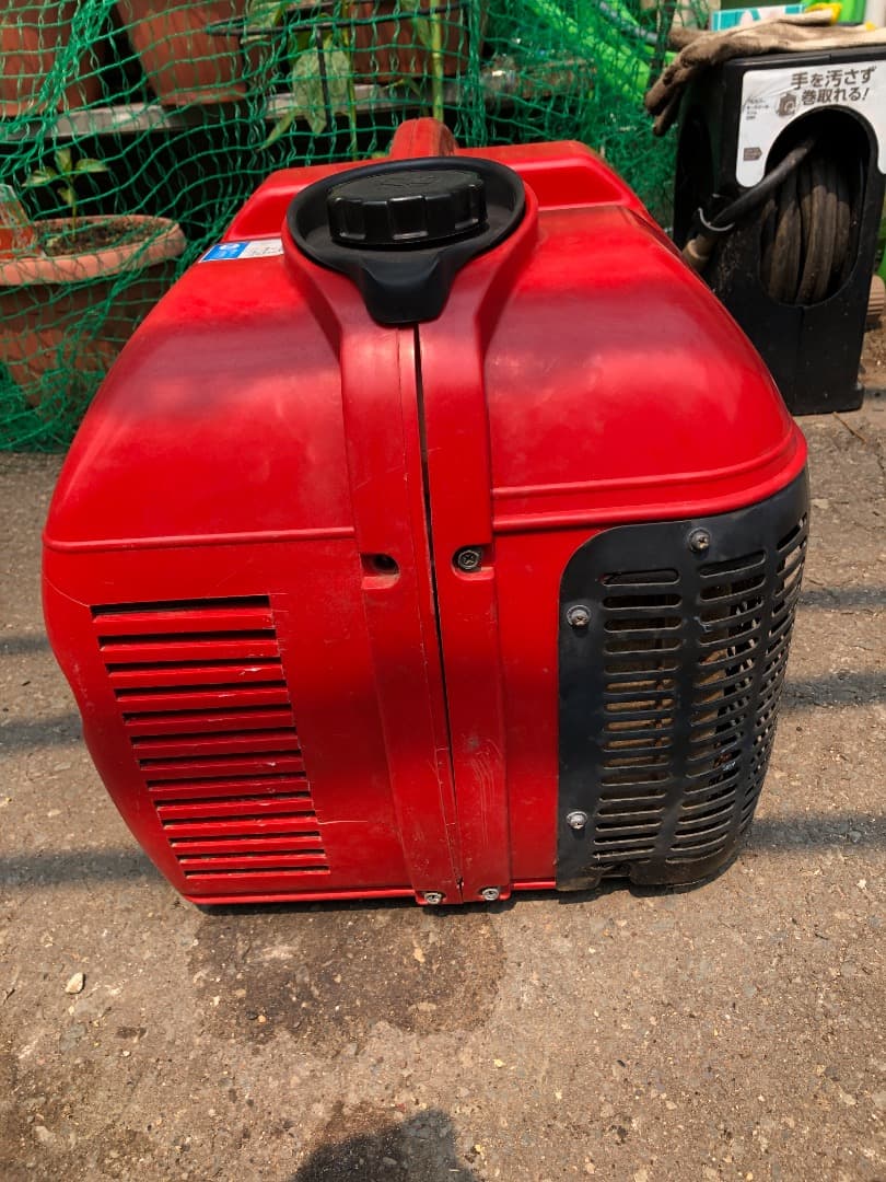 新ダイワ EG900-A (50Hz) ポータブル発電機