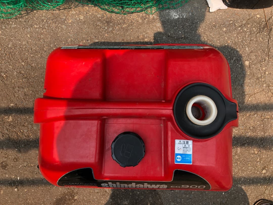 新ダイワ EG900-A (50Hz) ポータブル発電機