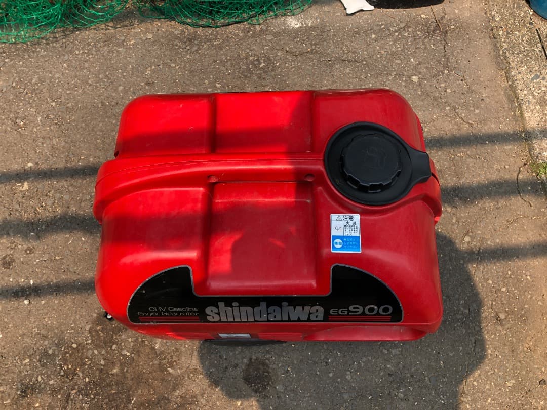 新ダイワ EG900-A (50Hz) ポータブル発電機