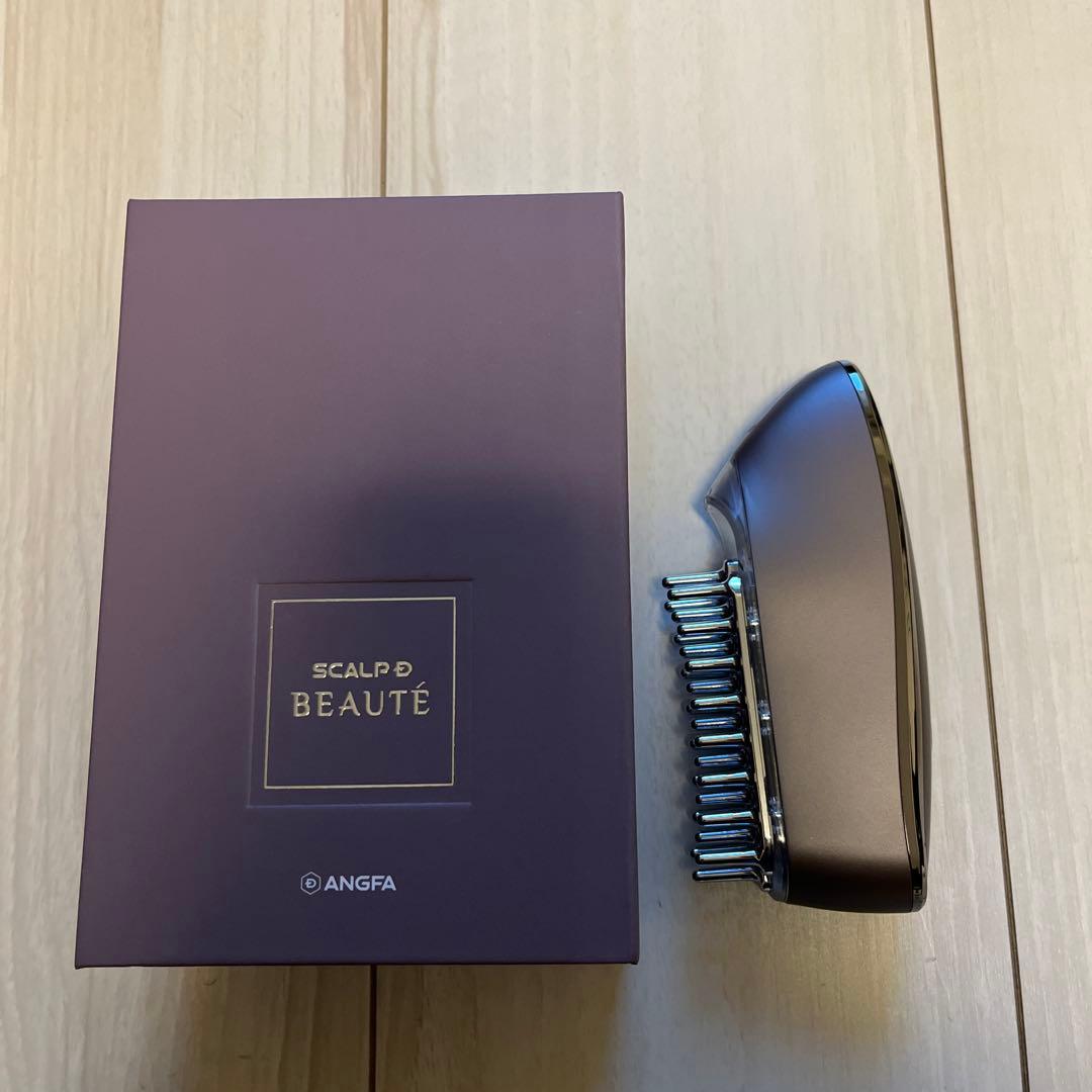 ラルちょこANGFA スカルプDボーテ　スカルプ電気ブラシ