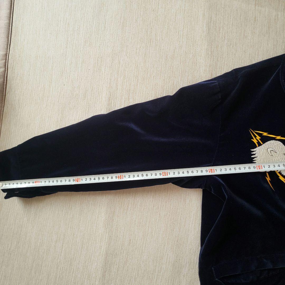 TENDERLOINテンダーロイン　 スーベニアジャケット　ネイビー