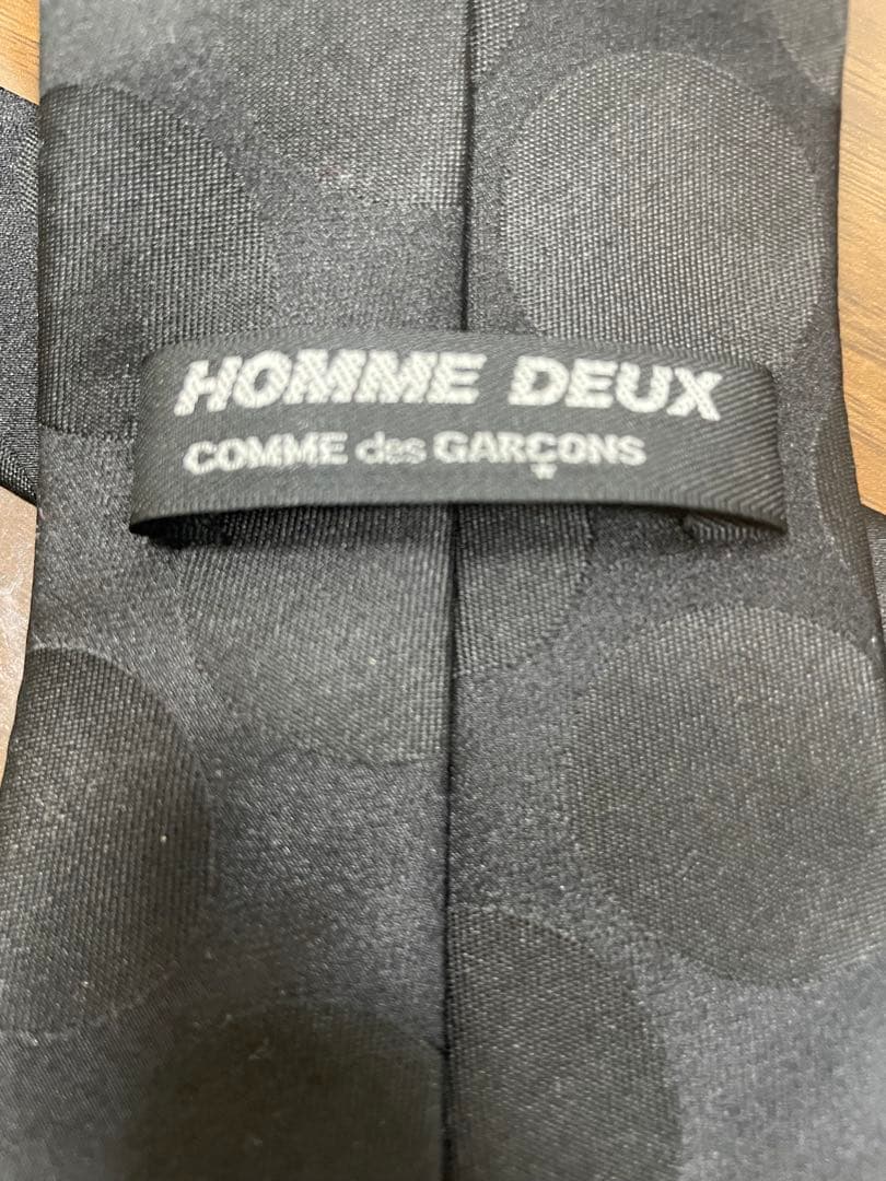 コムデギャルソンオムドゥ　25aw ネクタイ
