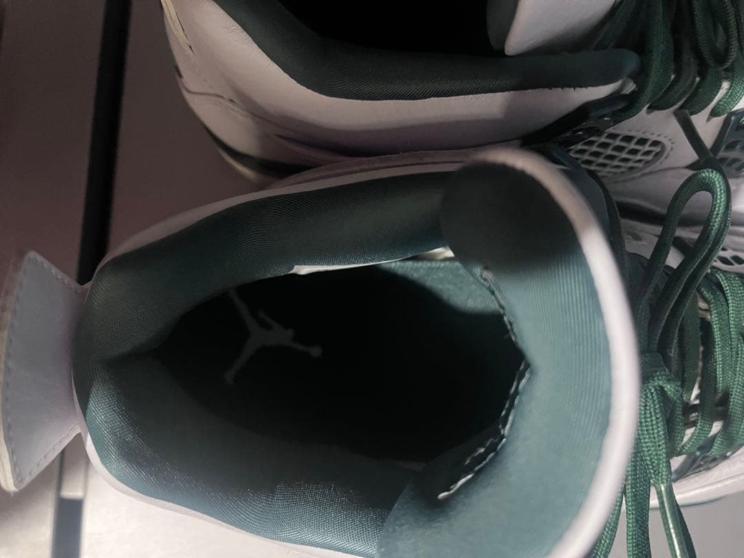 浪*漫様 NIKE AIR JORDAN 4 RETRO “OXIDIZED G