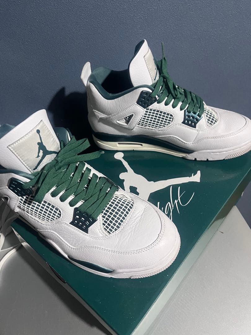 浪*漫様 NIKE AIR JORDAN 4 RETRO “OXIDIZED G