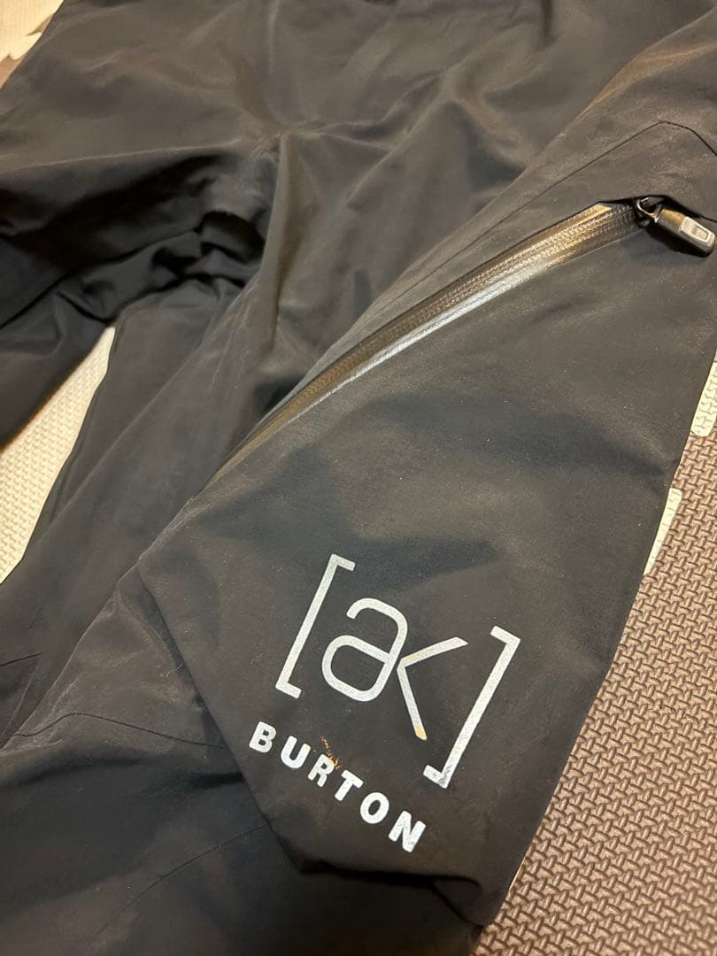 Burton [ak] ブラックスノーボードパンツ　Ｌ