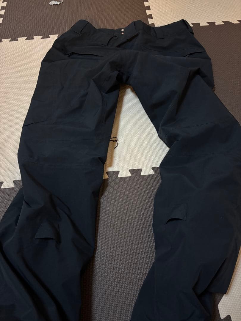 Burton [ak] ブラックスノーボードパンツ　Ｌ