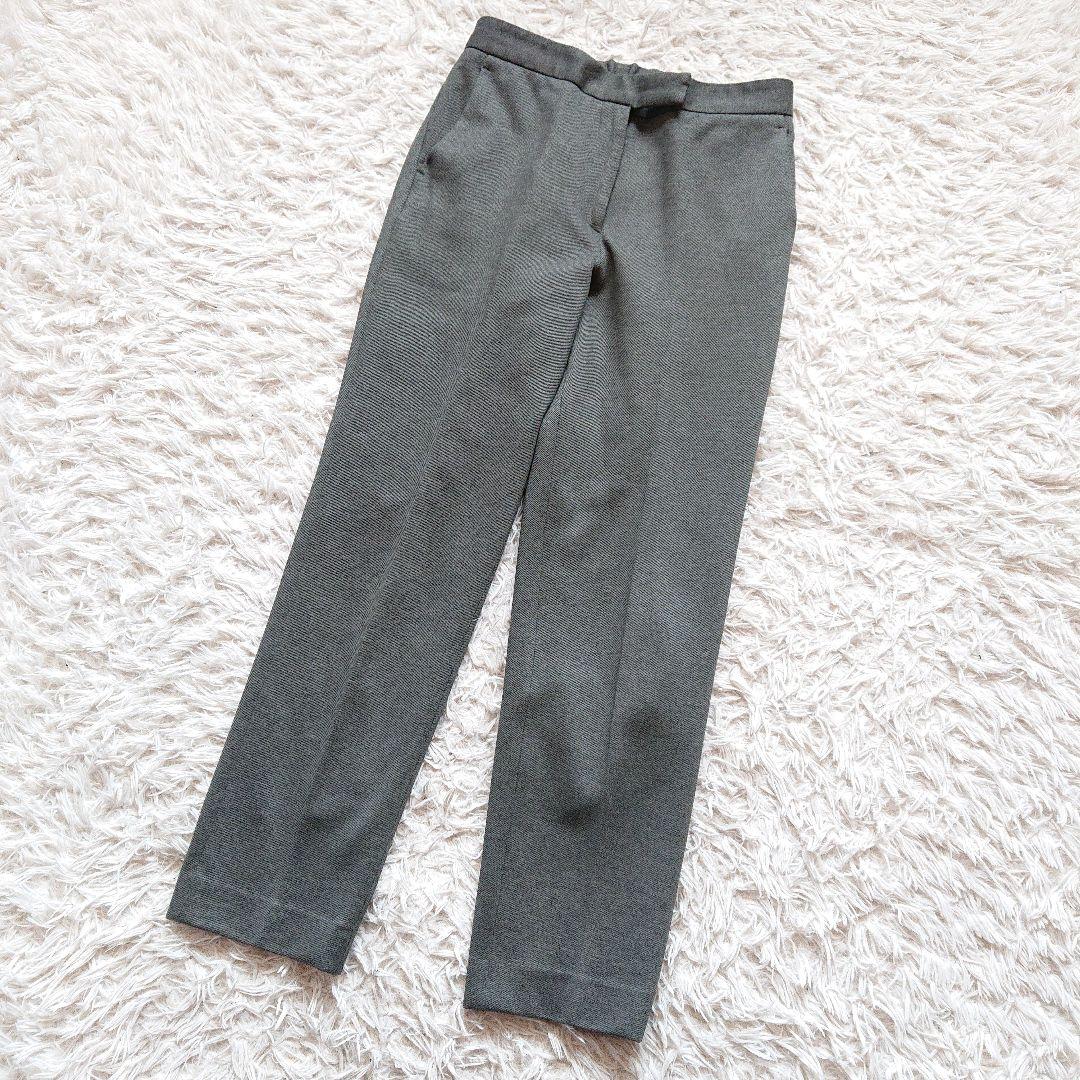 トゥモローランド コレクション ノーカラー パンツスーツ セットアップ レーヨン