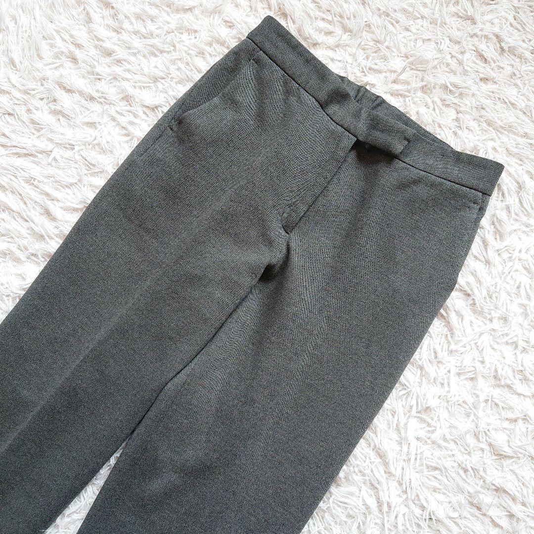 トゥモローランド コレクション ノーカラー パンツスーツ セットアップ レーヨン