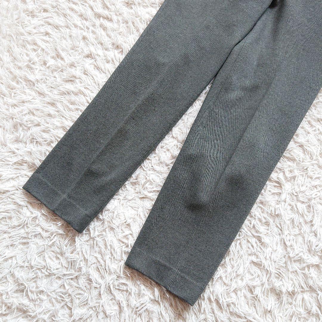 トゥモローランド コレクション ノーカラー パンツスーツ セットアップ レーヨン