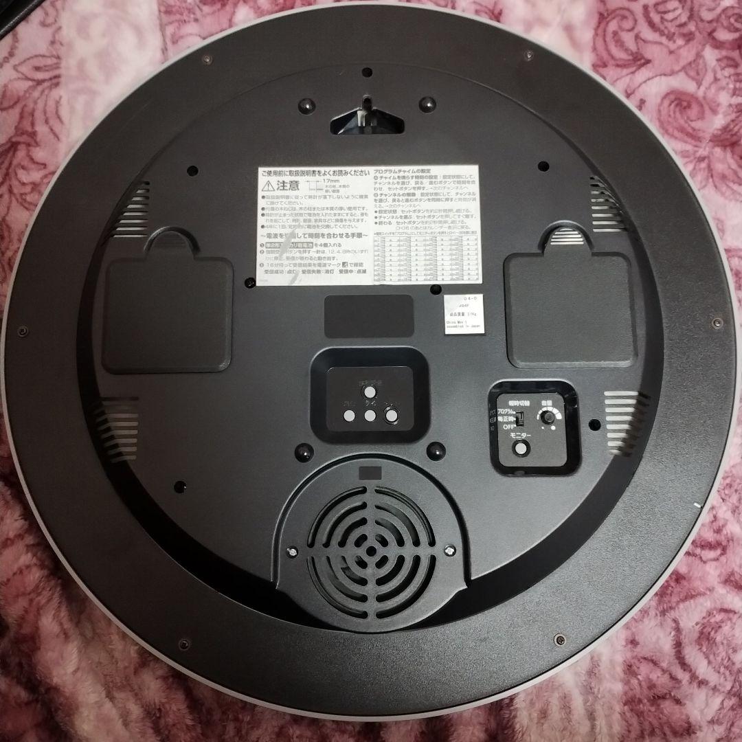 【訳あり】CITIZEN 電波時計 4FN404　チャイム時計としては使えません