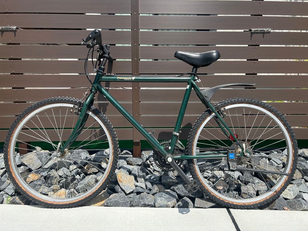 パナソニック　マウンテンキャットF B-PMF2 26インチ マウンテンバイク