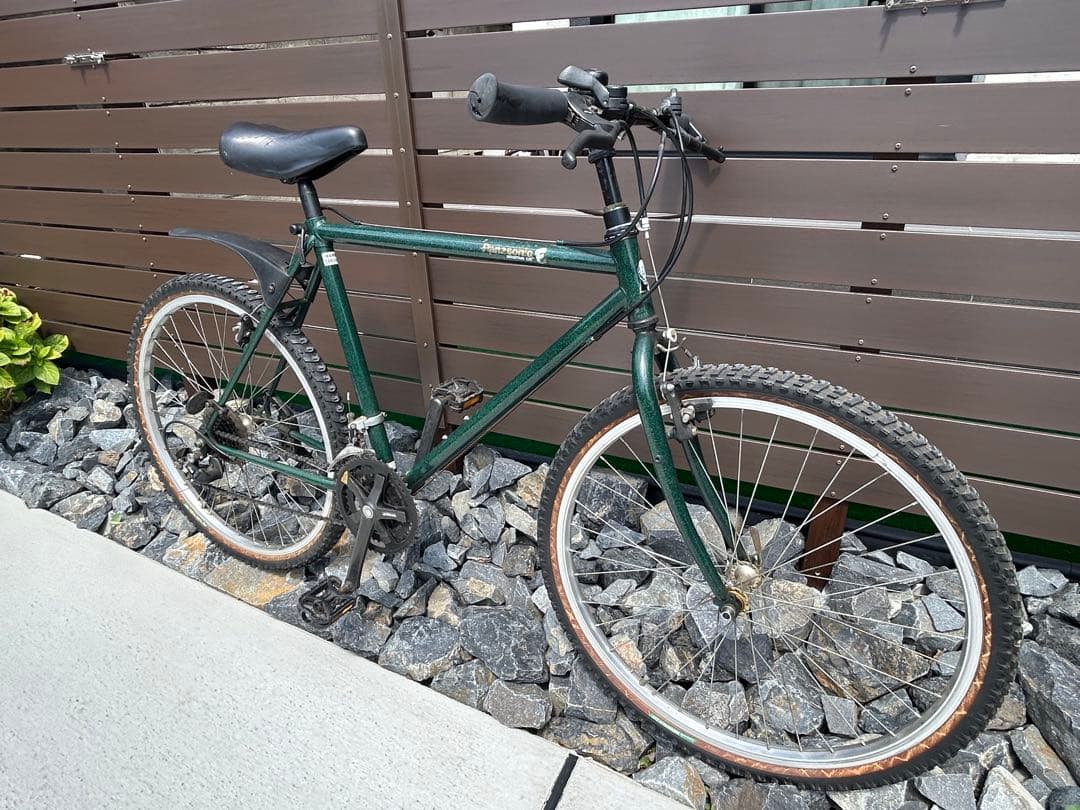 パナソニック　マウンテンキャットF B-PMF2 26インチ マウンテンバイク