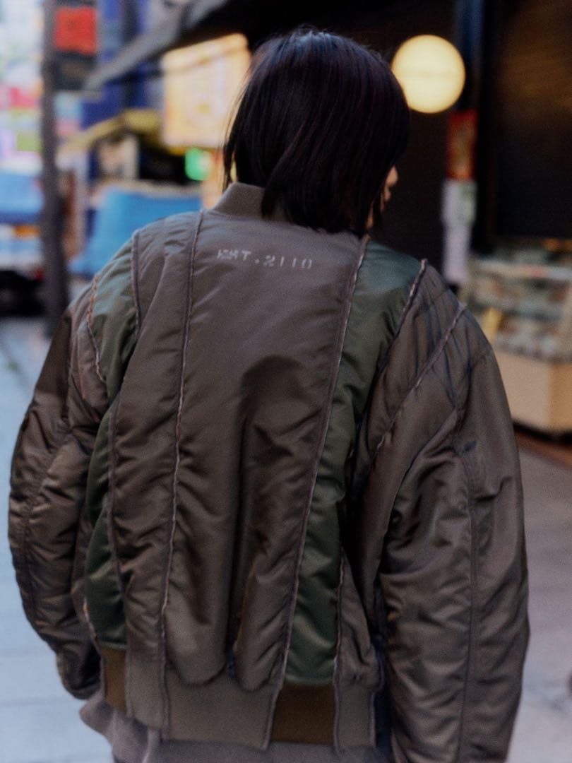 KURO リメイクMA-1 ALPHA