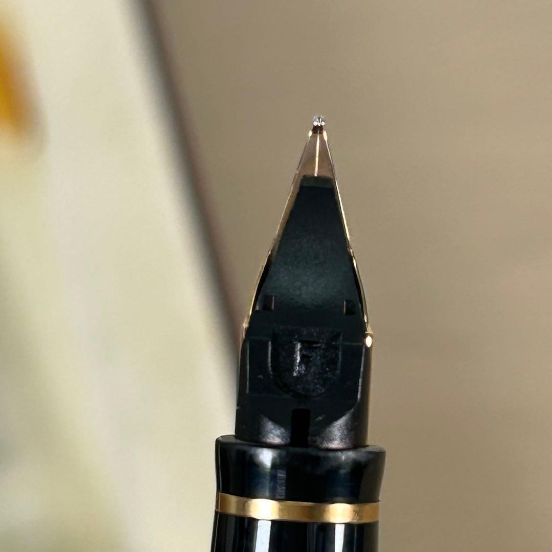 【美品】PARKER パーカー 万年筆 14k B193