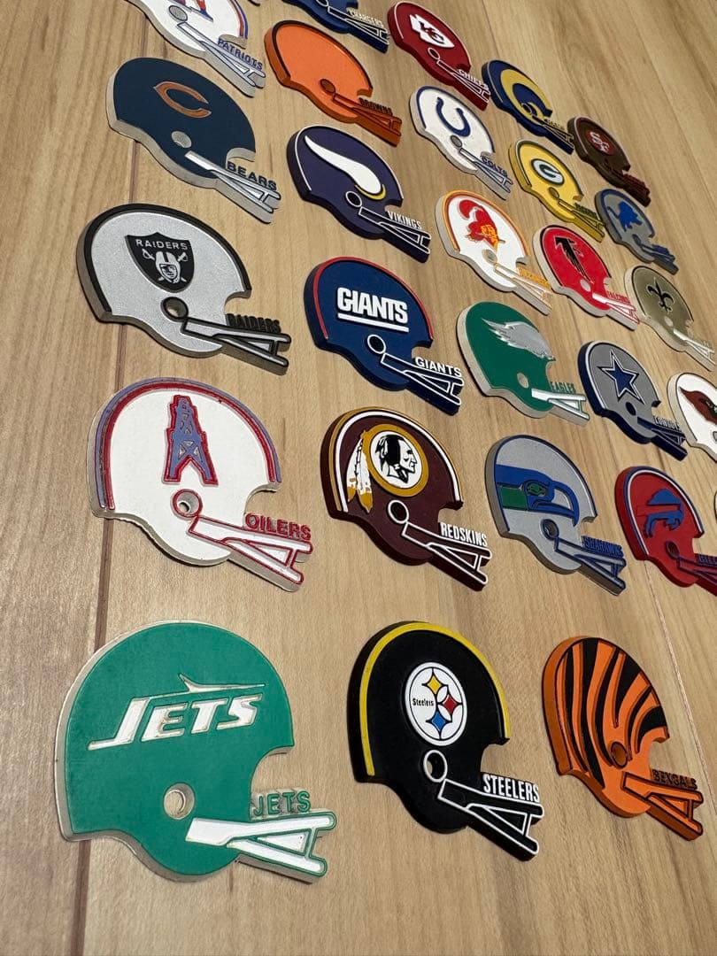 NFL ラバーマグネット　28チーム