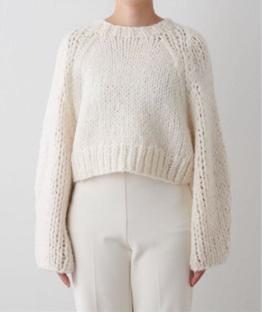 Drawing Numbers クロップドニット