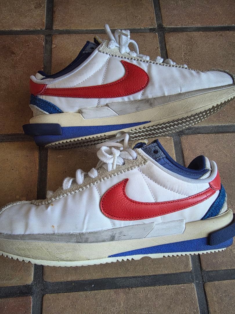 sacai×NIKE ZOOM CORTEZ　サイズ２6