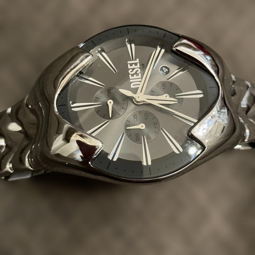 DIESEL 腕時計 DZ4683 Mercurial ステンレススチール値下可