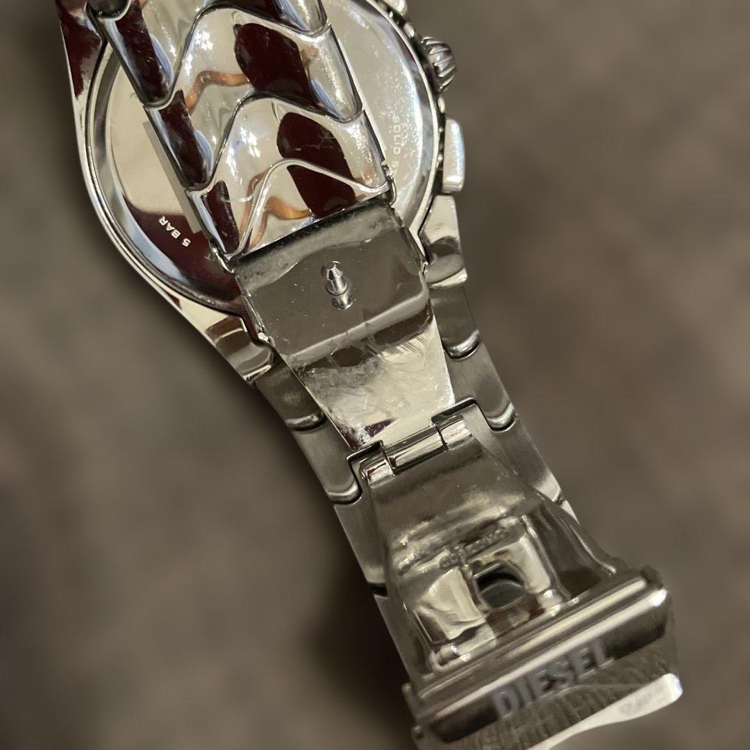 DIESEL 腕時計 DZ4683 Mercurial ステンレススチール値下可