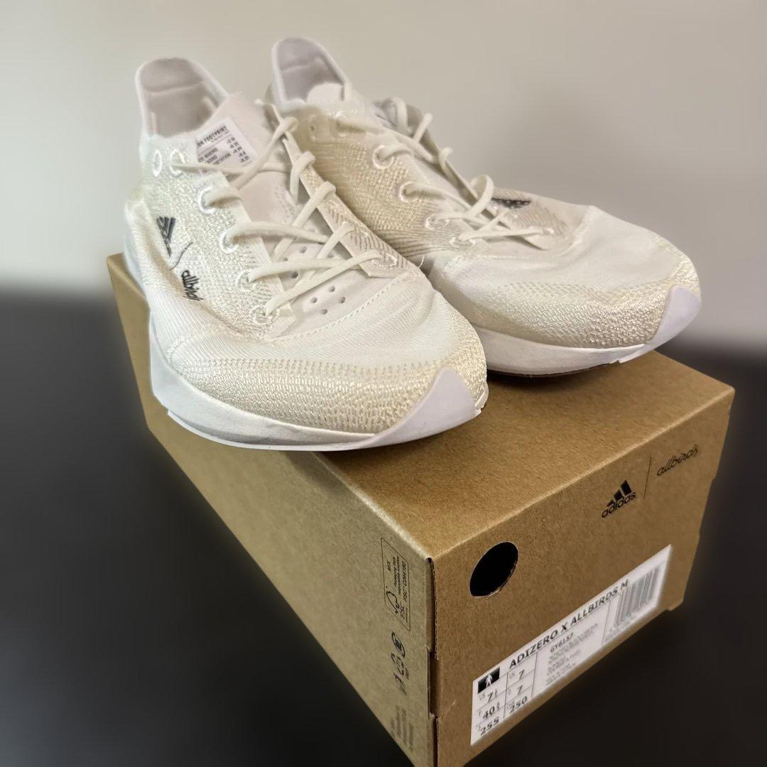 【adidas】ADIZERO X ALLBIRDS M 25.5㌢