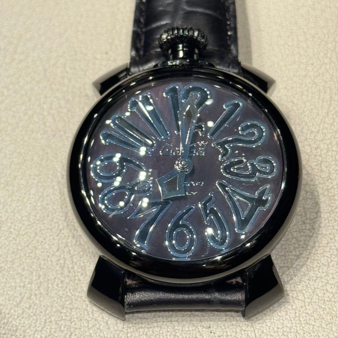 NATSU　ガガミラノ　アナログ腕時計　クォーツ　時計