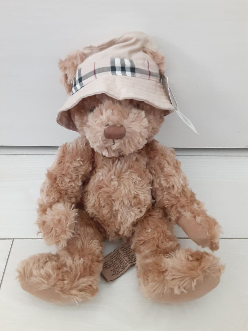 レア　希少　バーバリー　テディベア　非売品　ぬいぐるみ　人形
