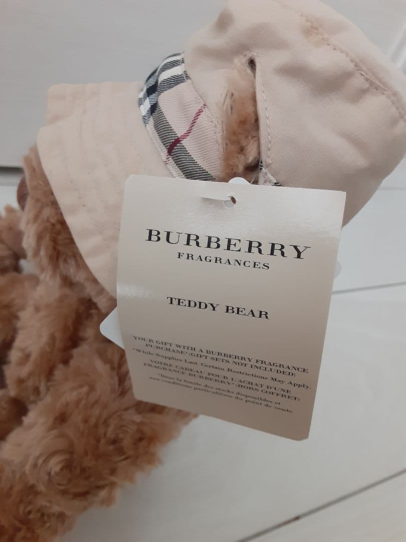 レア　希少　バーバリー　テディベア　非売品　ぬいぐるみ　人形