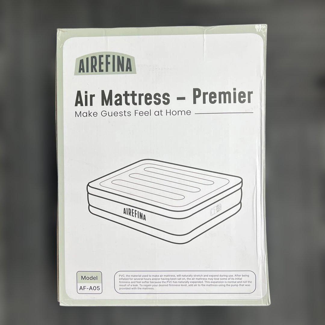 512348 Airefina エアーベッド 電動ポンプ