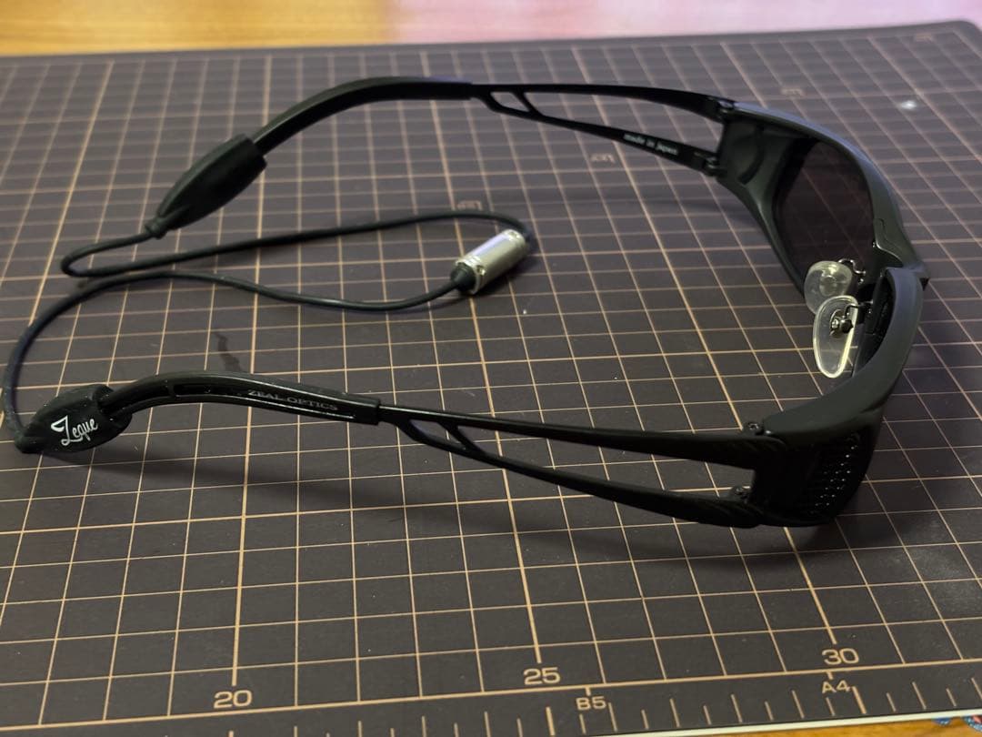 【美品】ZEAL OPTICS Vanq ヴァンク ジールオプティクス 偏光