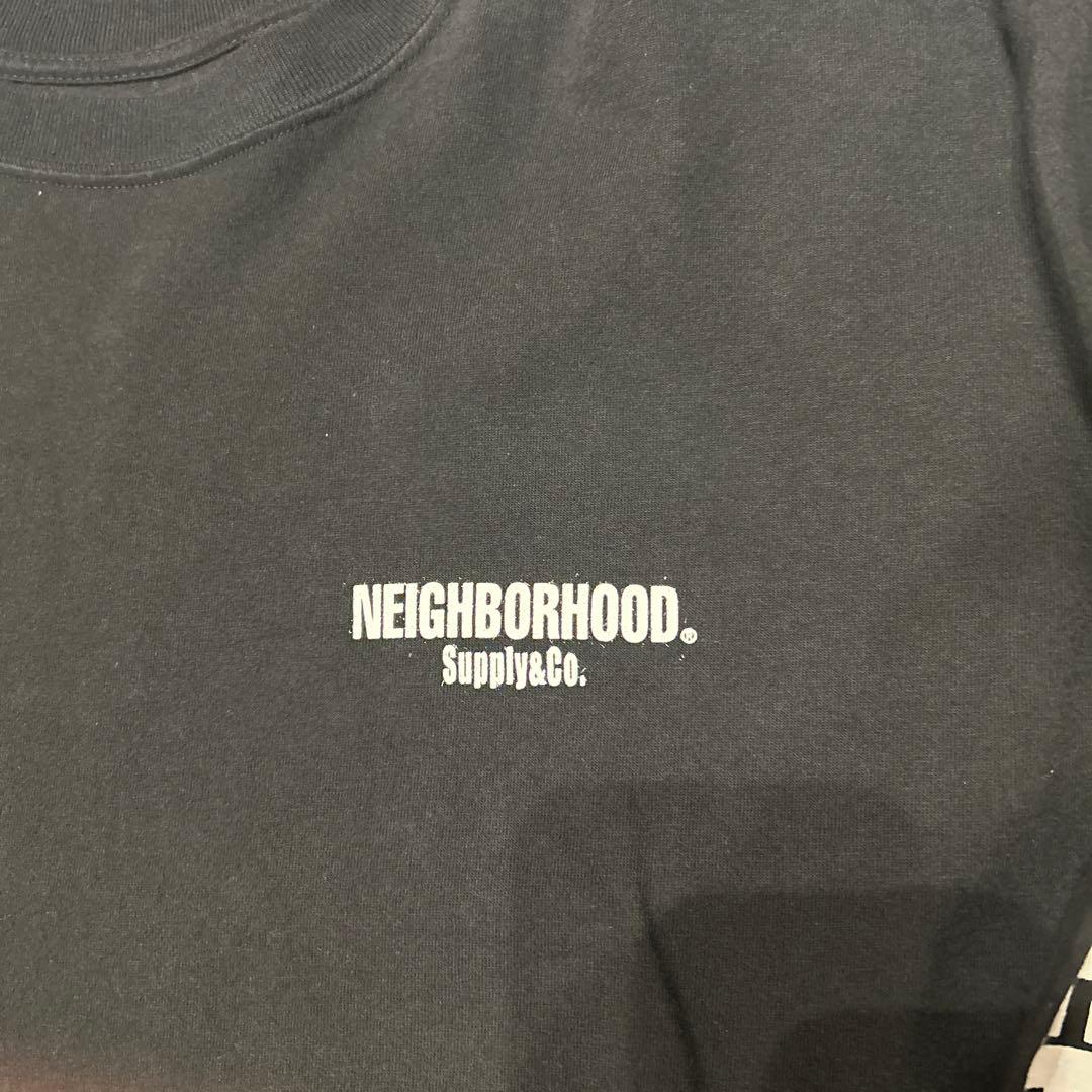 NEIGHBORHOOD ブラック 長袖カットソー
