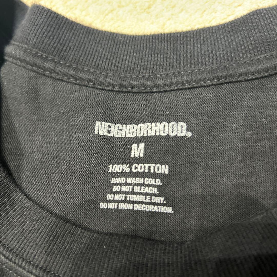 NEIGHBORHOOD ブラック 長袖カットソー