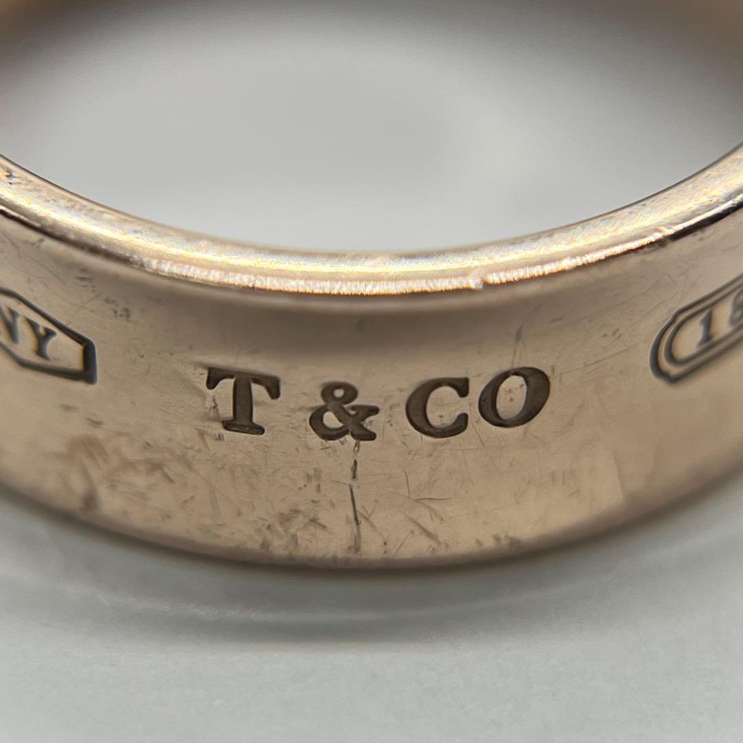 ティファニー TIFFANY 1837 リング 13号 ルベドメタル