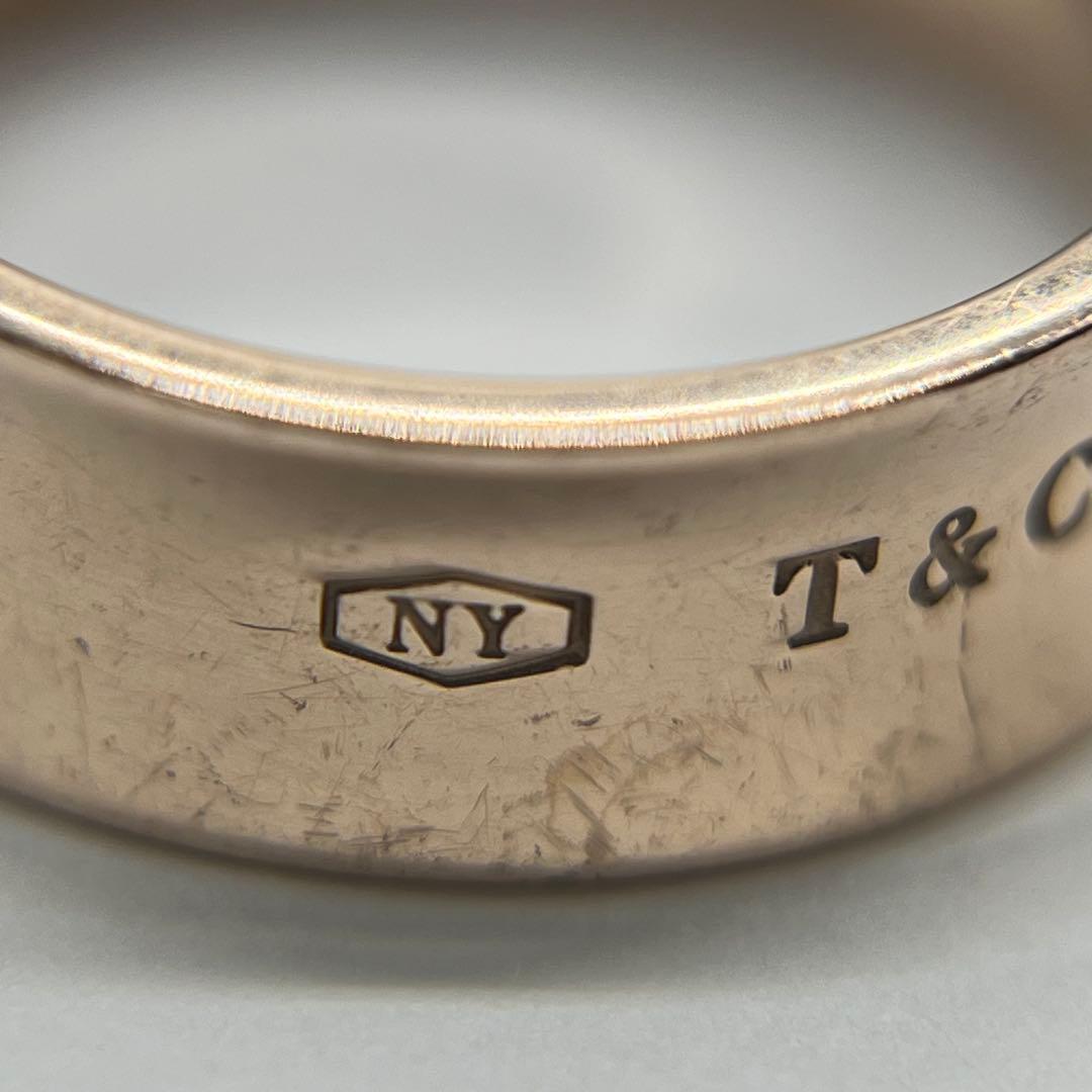 ティファニー TIFFANY 1837 リング 13号 ルベドメタル
