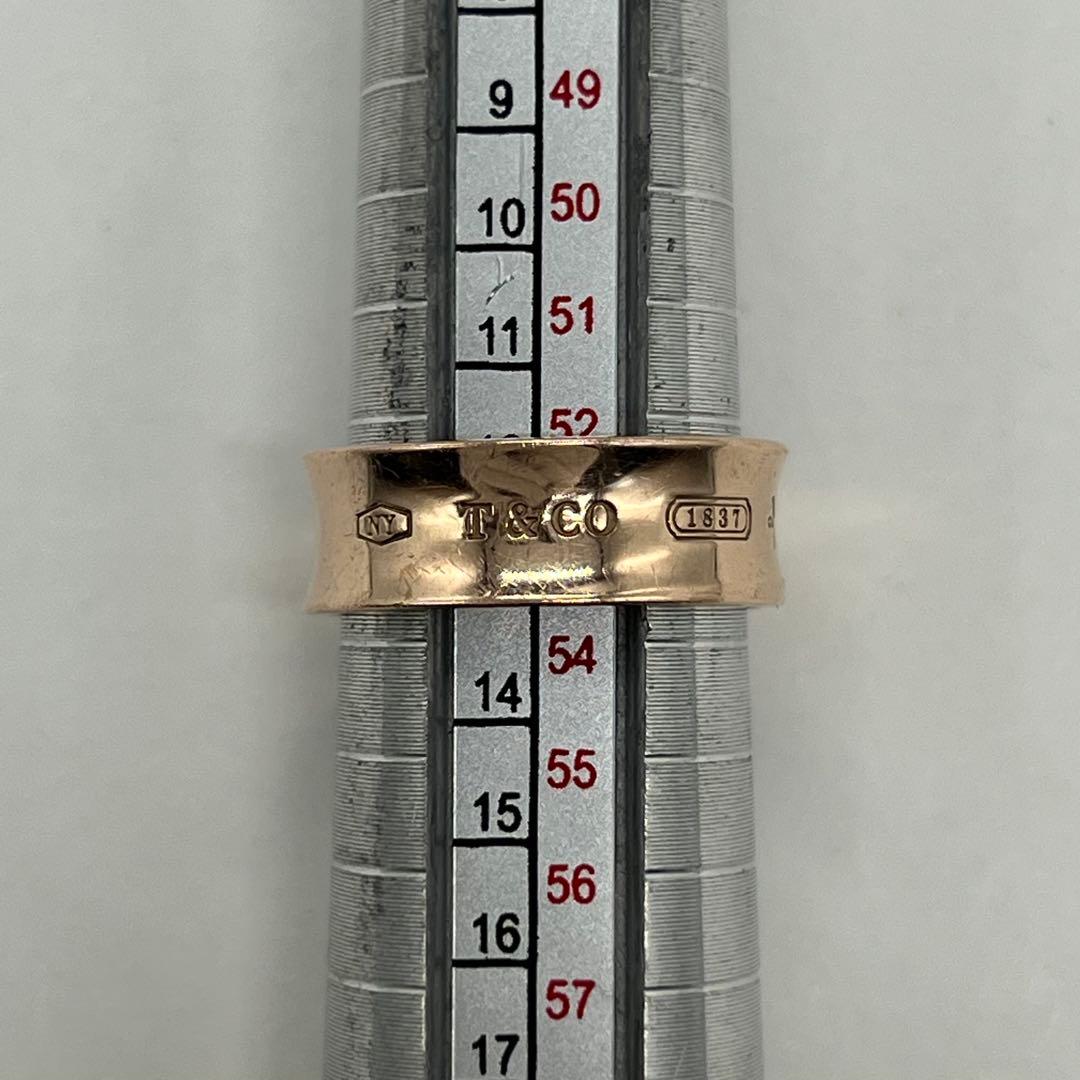 ティファニー TIFFANY 1837 リング 13号 ルベドメタル