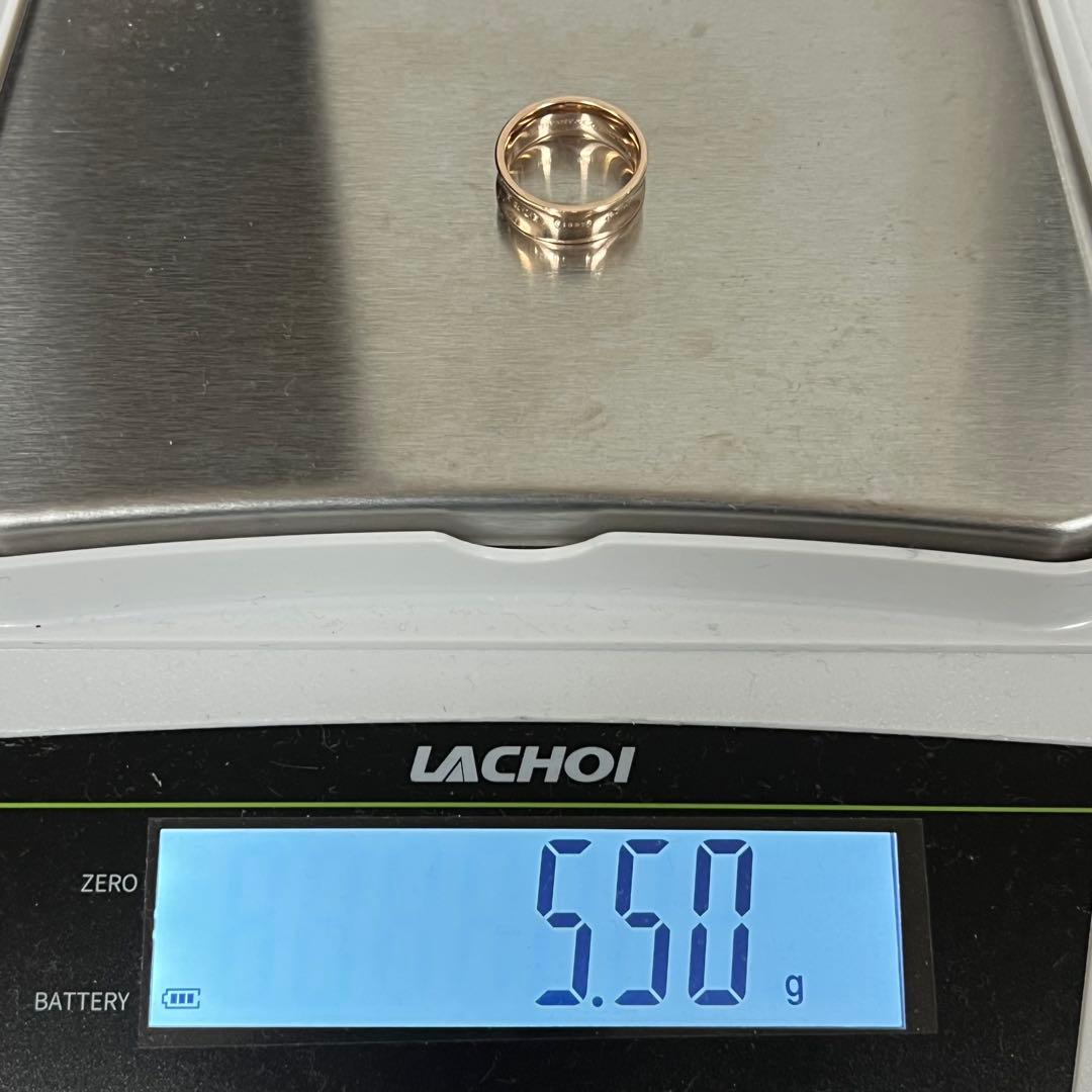 ティファニー TIFFANY 1837 リング 13号 ルベドメタル