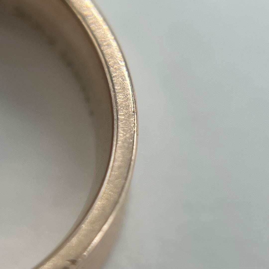 ティファニー TIFFANY 1837 リング 13号 ルベドメタル